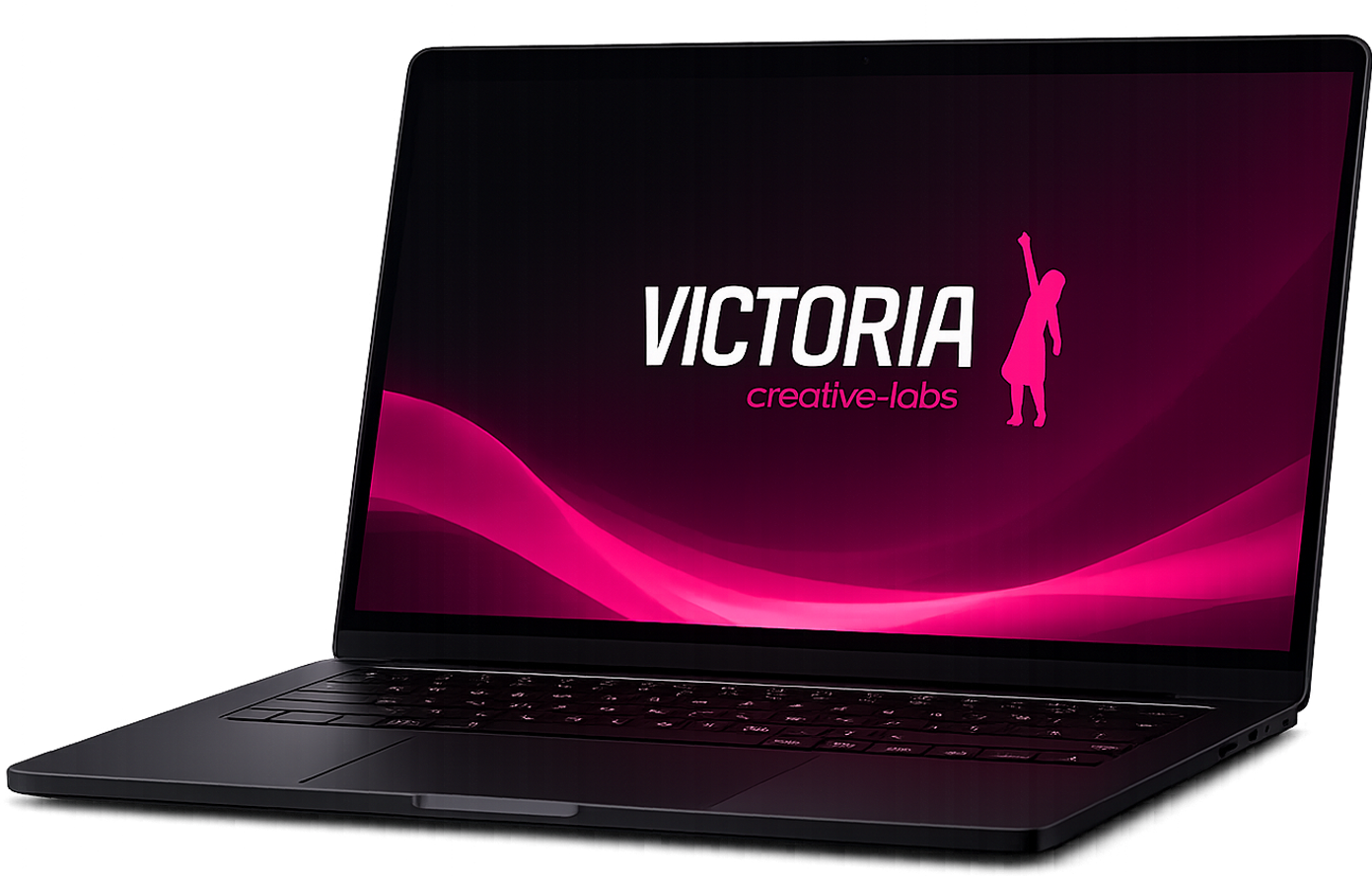 Victoria Creative Lab Mockup